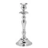 Butlers Kerzenhalter SILVERLIGHTS - Aluminium - Silber - Höhe: 23 cm