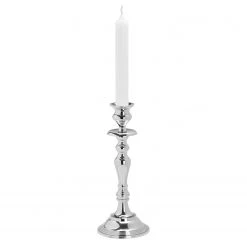 Butlers Kerzenhalter SILVERLIGHTS - Aluminium - Silber - Höhe: 23 cm 9 Butlers Kerzenhalter SILVERLIGHTS - Aluminium - Silber - Höhe: 23 cm -Günstiges Deko Geschäft 1000339325 220311 030 DETAILS P000000001000339325