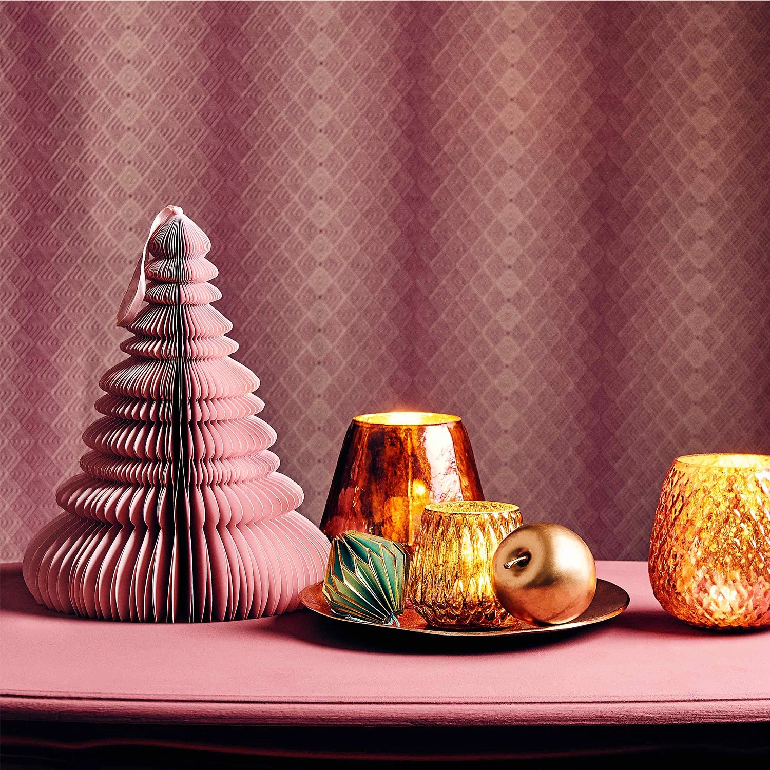 Butlers Dekoteller BANQUET IV - Aluminium - Gold 6 Butlers Dekoteller BANQUET IV - Aluminium - Gold – Bild 4