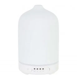 Butlers Aroma Diffuser CLOUD NINE - Kunststoff / Keramik - Weiß