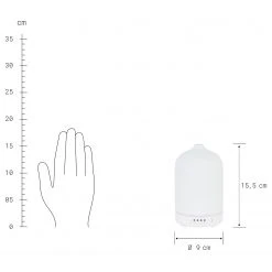Butlers Aroma Diffuser CLOUD NINE - Kunststoff / Keramik - Weiß 16 Butlers Aroma Diffuser CLOUD NINE - Kunststoff / Keramik - Weiß -Günstiges Deko Geschäft 1000339364 220307 060 DETAILS P000000001000339364