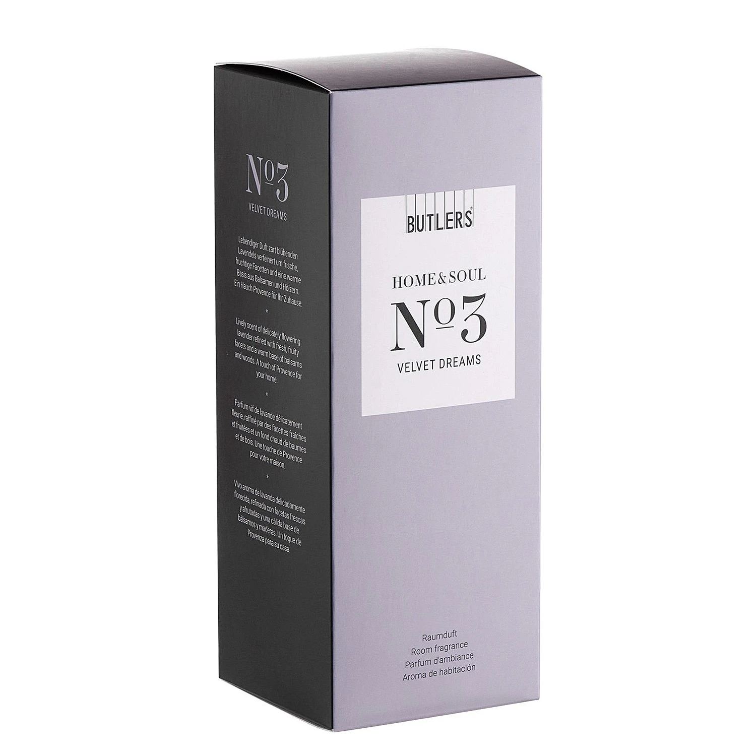 Butlers Raumduft HOME & SOUL Velvet Dreams - 110 ml 6 Butlers Raumduft HOME & SOUL Velvet Dreams - 110 ml – Bild 4