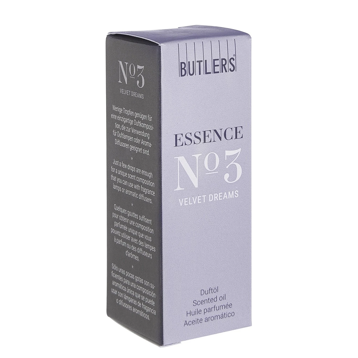 Butlers Duftöl ESSENCE Velvet Dreams - Glas / Kunststoff / Raumduft - Braun 4 Butlers Duftöl ESSENCE Velvet Dreams - Glas / Kunststoff / Raumduft - Braun – Bild 2