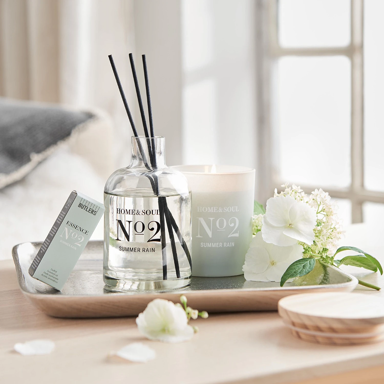 Butlers Duftöl ESSENCE Summer Rain - Glas / Kunststoff / Raumduft - Braun 4 Butlers Duftöl ESSENCE Summer Rain - Glas / Kunststoff / Raumduft - Braun – Bild 2