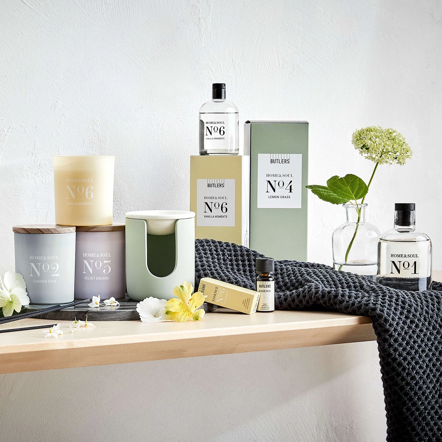 Butlers Aromalampe AMBIANCE - Zement / Keramik - Pastellgrün 4 Butlers Aromalampe AMBIANCE - Zement / Keramik - Pastellgrün – Bild 2