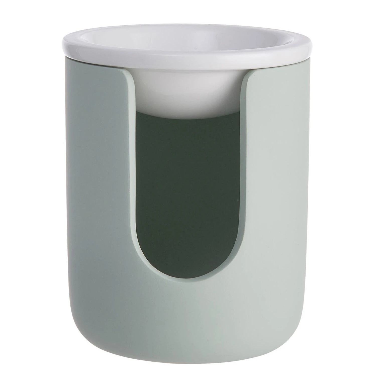 Butlers Aromalampe AMBIANCE - Zement / Keramik - Pastellgrün 5 Butlers Aromalampe AMBIANCE - Zement / Keramik - Pastellgrün – Bild 3