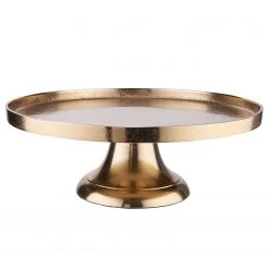 Butlers Dekoteller BANQUET II - Aluminium - Gold