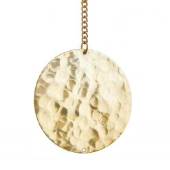 Butlers Girlande MOONY II - Aluminium - Gold -Günstiges Deko Geschäft 1000339415 220414 050 DETAILS P000000001000339415