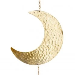 Butlers Girlande MOONY II - Aluminium - Gold -Günstiges Deko Geschäft 1000339415 220517 040 DETAILS P000000001000339415