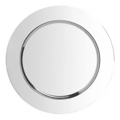 Butlers Dekoteller PIATTO - Edelstahl - Silber -Günstiges Deko Geschäft 1000339423 220307 030 DETAILS P000000001000339423