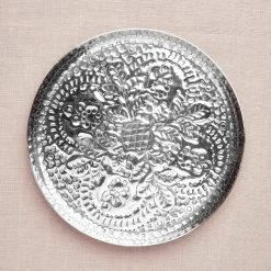 Butlers Dekoteller ORIENTAL LOUNGE I - Aluminium - Silber 7 Butlers Dekoteller ORIENTAL LOUNGE I - Aluminium - Silber -Günstiges Deko Geschäft 1000339435 220307 020 MOOD DETAILS P000000001000339435 mood