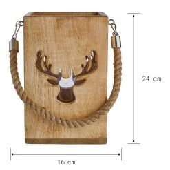 Butlers Laterne FOREST Hirsch - Mangoholz - Natur 11 Butlers Laterne FOREST Hirsch - Mangoholz - Natur -Günstiges Deko Geschäft 1000339481 220311 500 SKETCH DETAILS P000000001000339481 sketch