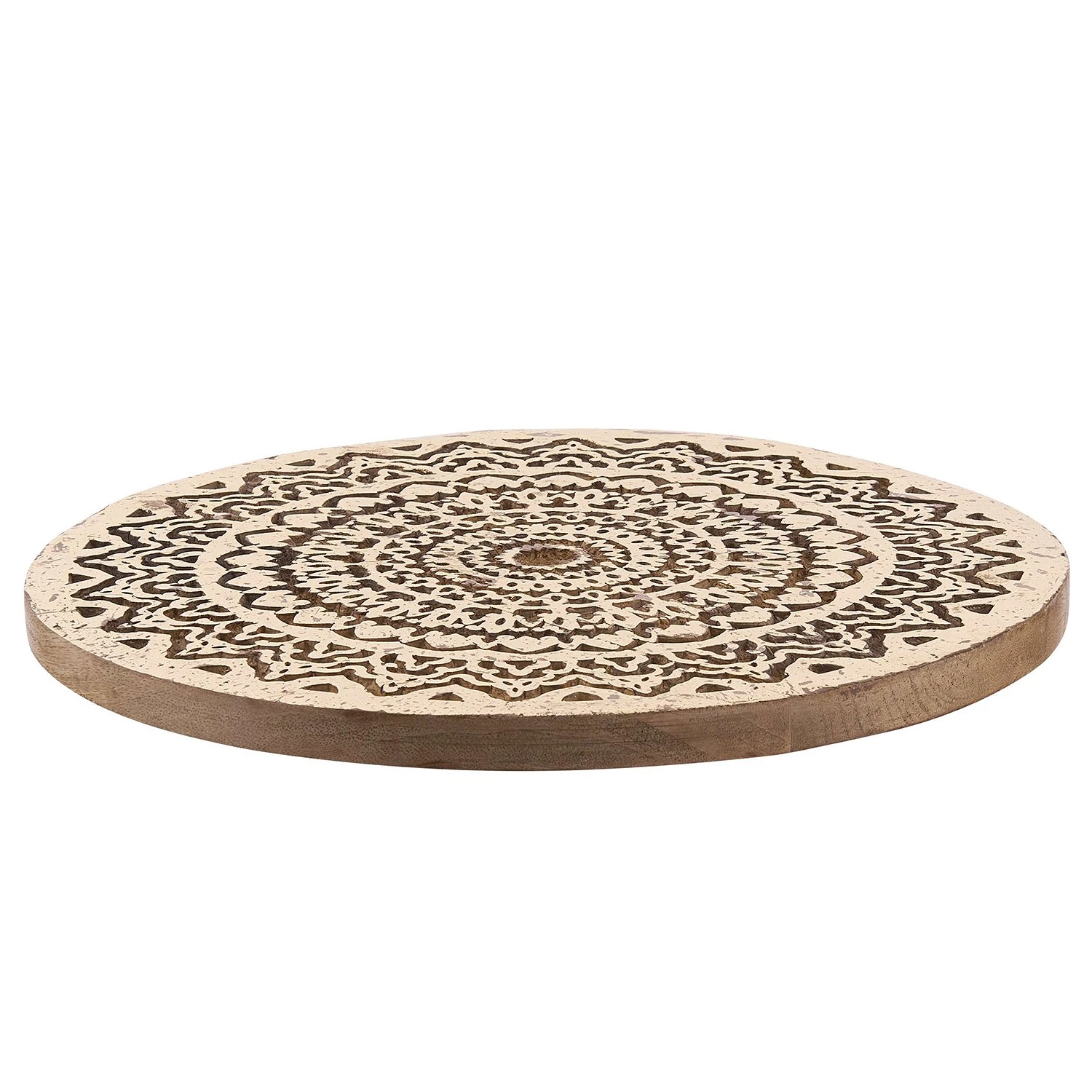 Butlers Dekoteller BALI - Mangoholz - Braun 3 Butlers Dekoteller BALI - Mangoholz - Braun