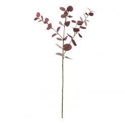 Butlers Eukalyptuszweig-Set FLORISTA (4-tlg.) - PVC / Eisendraht / Polyethylen / Foam (Schaumstoff) - Rot