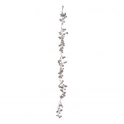 Butlers Beerengirlande FLORISTA - Eisen / Polyester PVC - Rosa