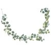 Butlers Eukalyptus Girlande FLORISTA - Eisen / Polyester PVC - Hellgrün -Günstiges Deko Geschäft 1000339868 220310 010 IMAGE P000000001000339868