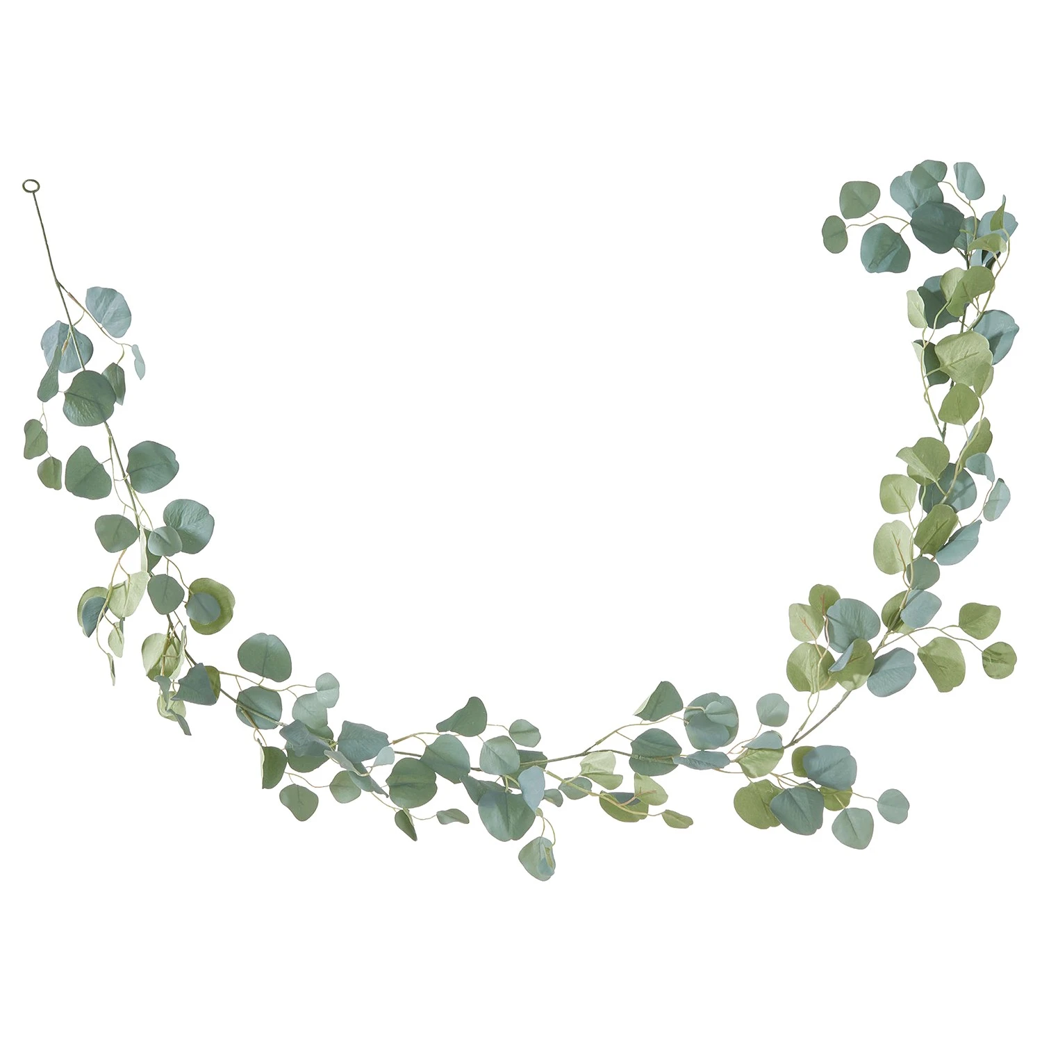 Butlers Eukalyptus Girlande FLORISTA - Eisen / Polyester PVC - Hellgrün 3 Butlers Eukalyptus Girlande FLORISTA - Eisen / Polyester PVC - Hellgrün