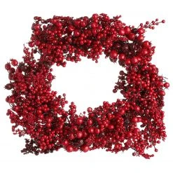 Butlers Beerenkranz Mixed Berries FLORISTA - Eisen / Polyester PVC - Rot