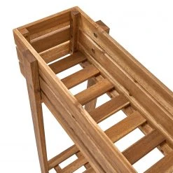 Butlers Pflanzenkasten NEW GARDENING - Akazie teilmassiv - Natur -Günstiges Deko Geschäft 1000341340 220317 034 DETAILS P000000001000341340