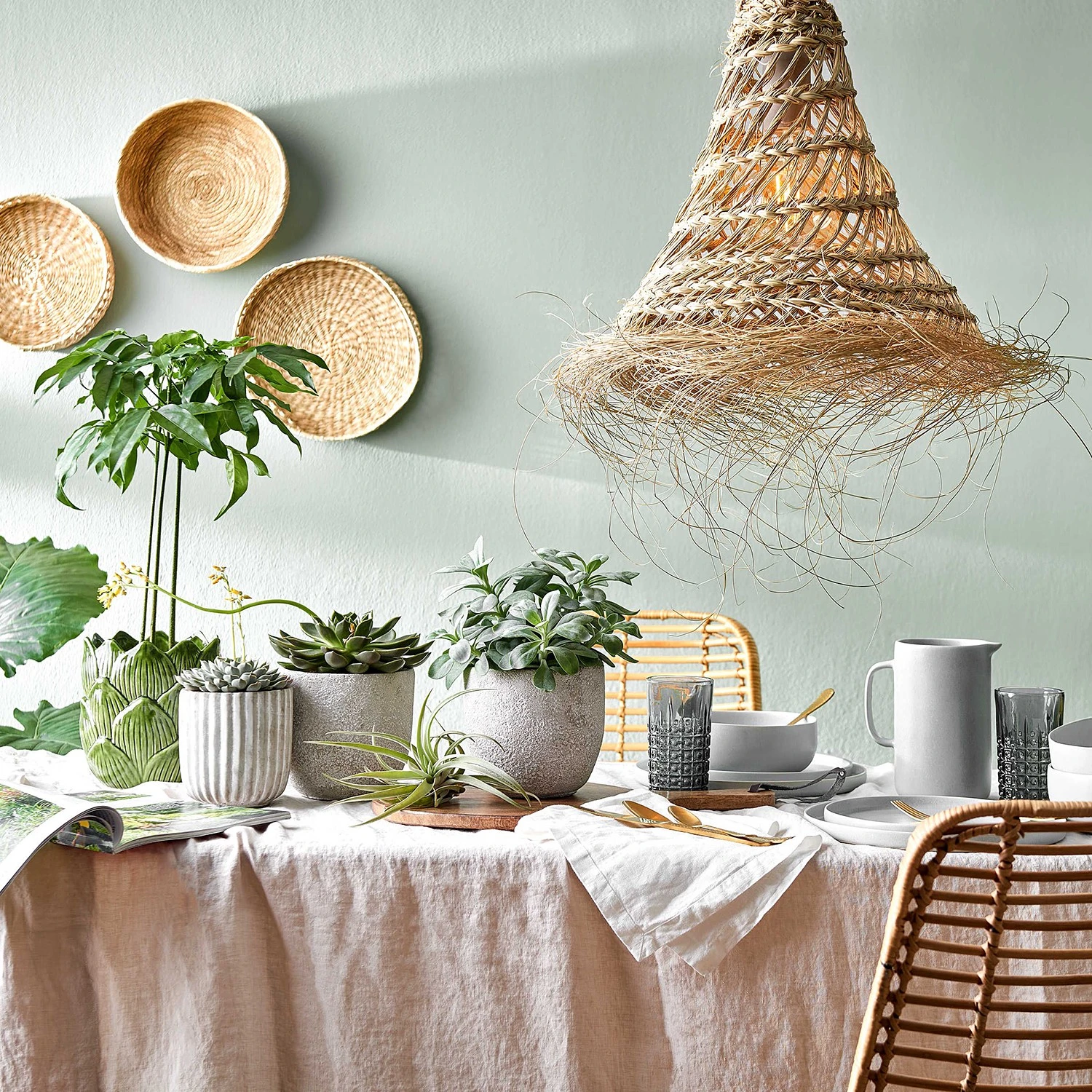 Butlers Pflanztopf rund FLORAL BASIC - Beton - Grau 5 Butlers Pflanztopf rund FLORAL BASIC - Beton - Grau – Bild 3