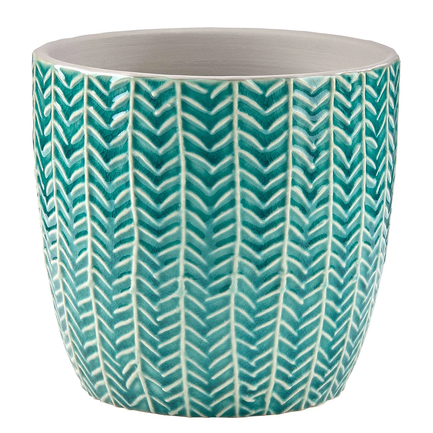 Butlers Blumentopf GREENDAY - Steinzeug - Türkis 3 Butlers Blumentopf GREENDAY - Steinzeug - Türkis