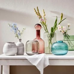 Butlers Blumentopf Vase FINJA - Terracotta - Weiß -Günstiges Deko Geschäft 1000341459 220317 021 MOOD DETAILS P000000001000341459 mood