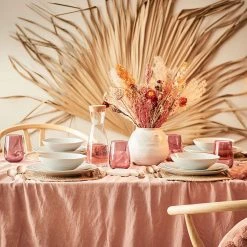 Butlers Blumentopf Vase FINJA - Terracotta - Weiß -Günstiges Deko Geschäft 1000341459 220317 022 MOOD DETAILS P000000001000341459 mood