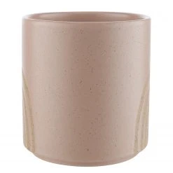 Butlers Blumentopf HAPPY RAINBOW - Steinzeug - Rosa -Günstiges Deko Geschäft 1000341460 220317 040 DETAILS P000000001000341460