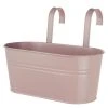 Butlers Hängetopf ZINC - Zink - Rosa -Günstiges Deko Geschäft 1000341492 220317 010 IMAGE P000000001000341492