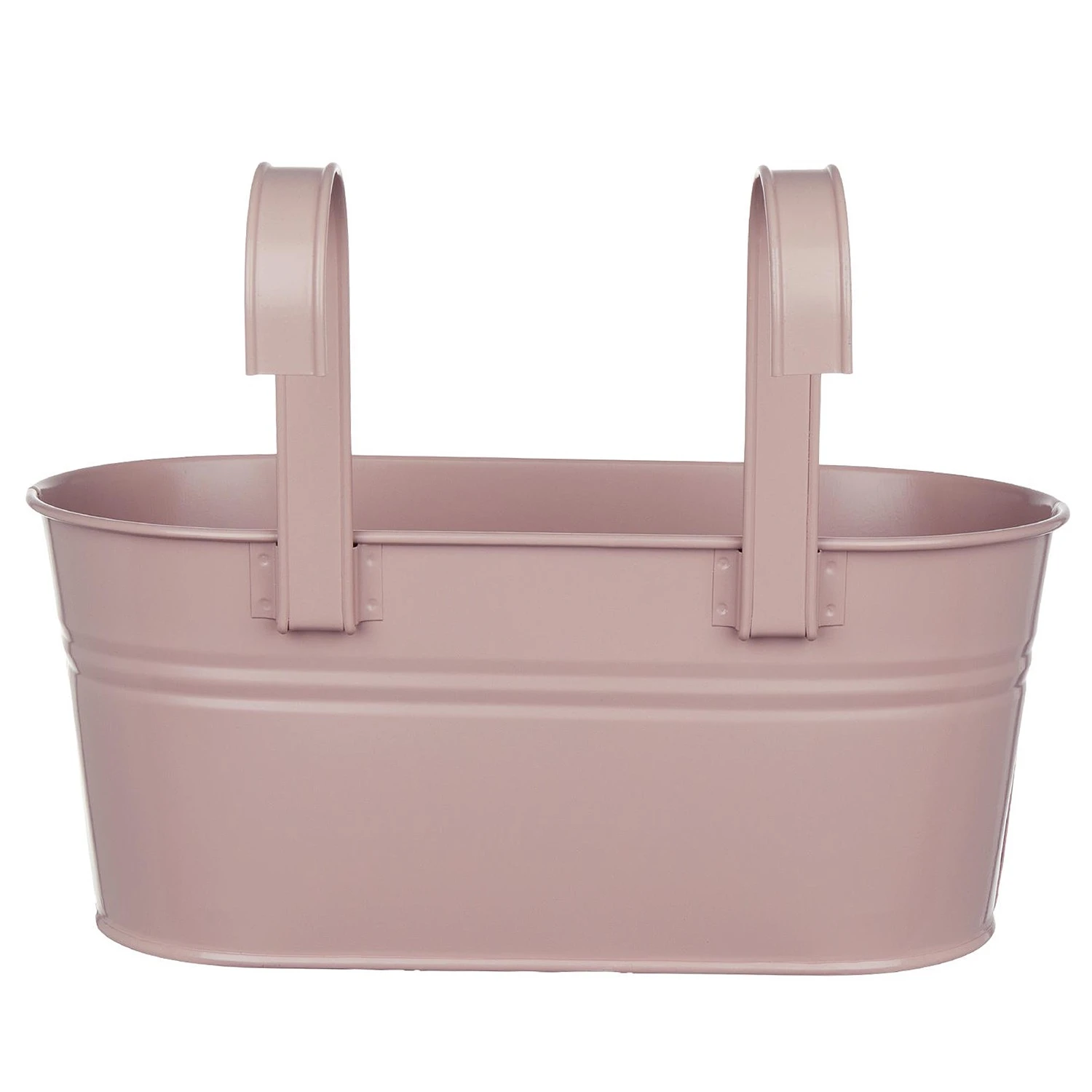 Butlers Hängetopf ZINC - Zink - Rosa 5 Butlers Hängetopf ZINC - Zink - Rosa – Bild 3