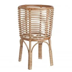 Butlers Pflanzenständer PEACEFUL HOME - Rattan - Natur