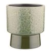 Butlers Blumentopf GREENERY - Steinzeug - Olivgrün - Durchmesser: 15 cm -Günstiges Deko Geschäft 1000341533 220317 010 IMAGE P000000001000341533