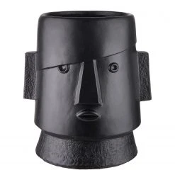 Butlers Blumentopf Osterinsel MOAI - Magnesia - Schwarz 9 Butlers Blumentopf Osterinsel MOAI - Magnesia - Schwarz -Günstiges Deko Geschäft 1000341544 220317 040 DETAILS P000000001000341544