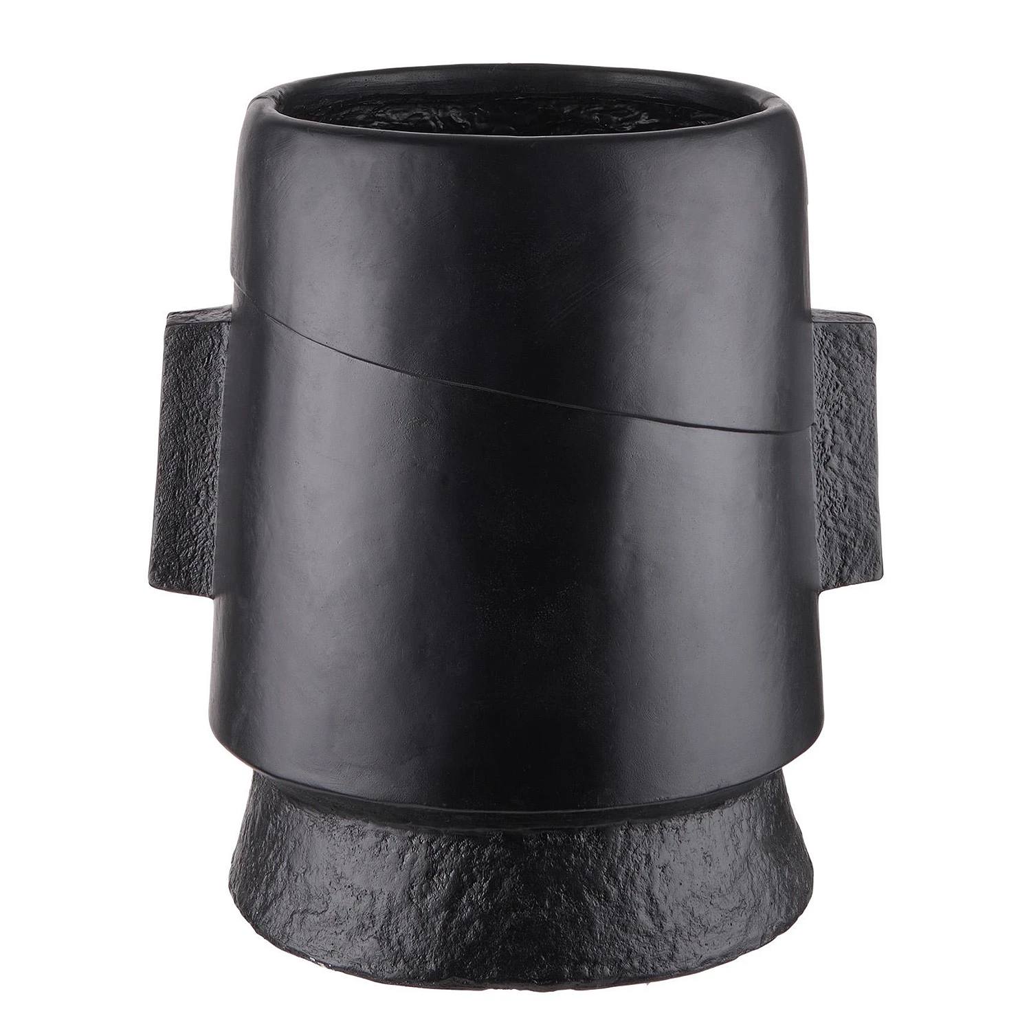 Butlers Blumentopf Osterinsel MOAI - Magnesia - Schwarz 7 Butlers Blumentopf Osterinsel MOAI - Magnesia - Schwarz – Bild 5