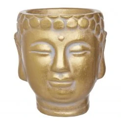 Butlers Mini-Blumentopf BUDDHA - Beton - Gold 9 Butlers Mini-Blumentopf BUDDHA - Beton - Gold -Günstiges Deko Geschäft 1000341556 220317 040 DETAILS P000000001000341556