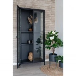 Loftscape Blumentopf Roncon - Stahl - Grau -Günstiges Deko Geschäft 1000342816 220411 022 MOOD DETAILS P000000001000342816 mood