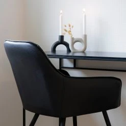 Loftscape Kerzenhalter Palmerston - Keramik - Schwarz -Günstiges Deko Geschäft 1000342818 220411 021 MOOD DETAILS P000000001000342818 mood