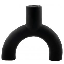 Loftscape Kerzenhalter Palmerston - Keramik - Schwarz -Günstiges Deko Geschäft 1000342818 220411 030 DETAILS P000000001000342818