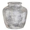 Loftscape Vase Sadah - Terracotta - Antikes Hellgrau
