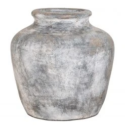 Loftscape Vase Sadah - Terracotta - Antikes Hellgrau