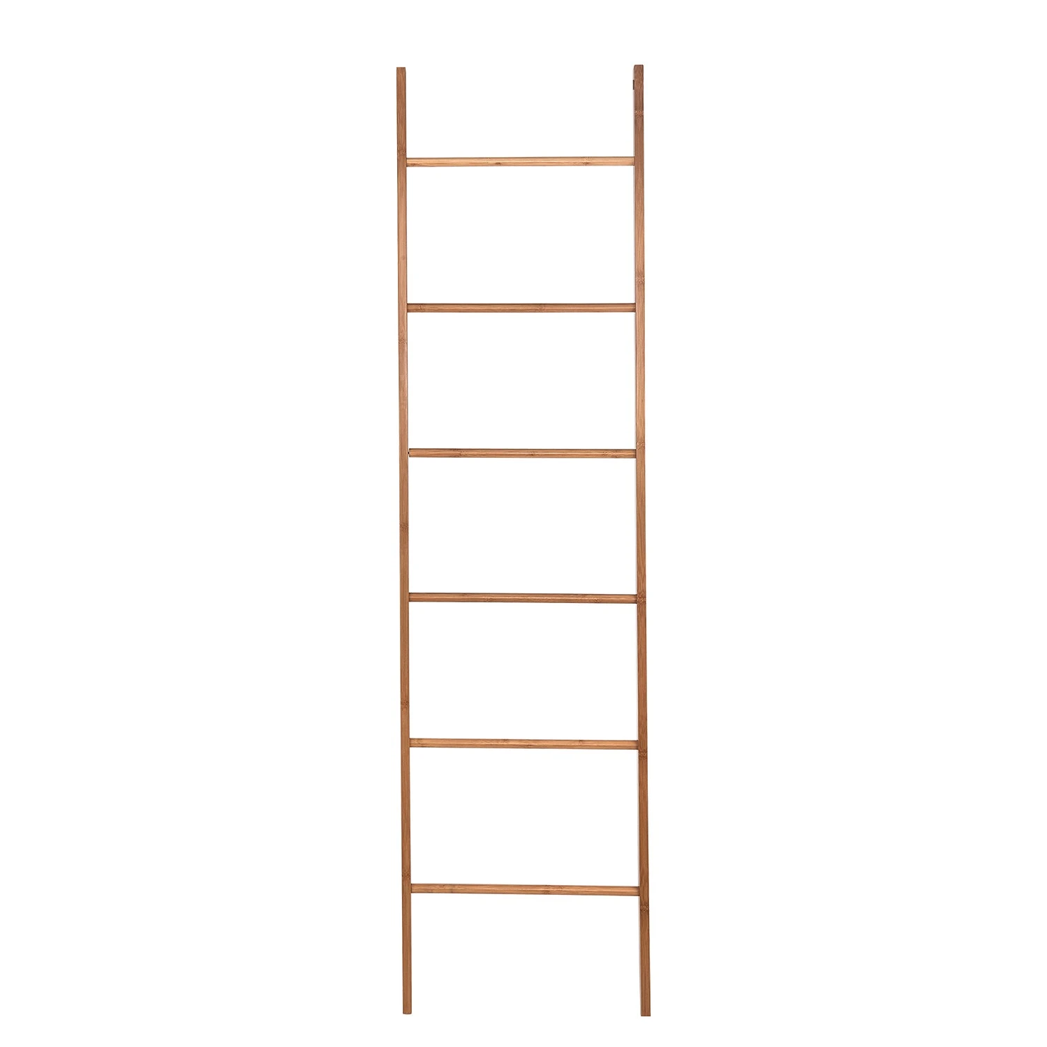 Butlers Deko-Leiter BIG BAMBOO - Bambus - Braun 3 Butlers Deko-Leiter BIG BAMBOO - Bambus - Braun