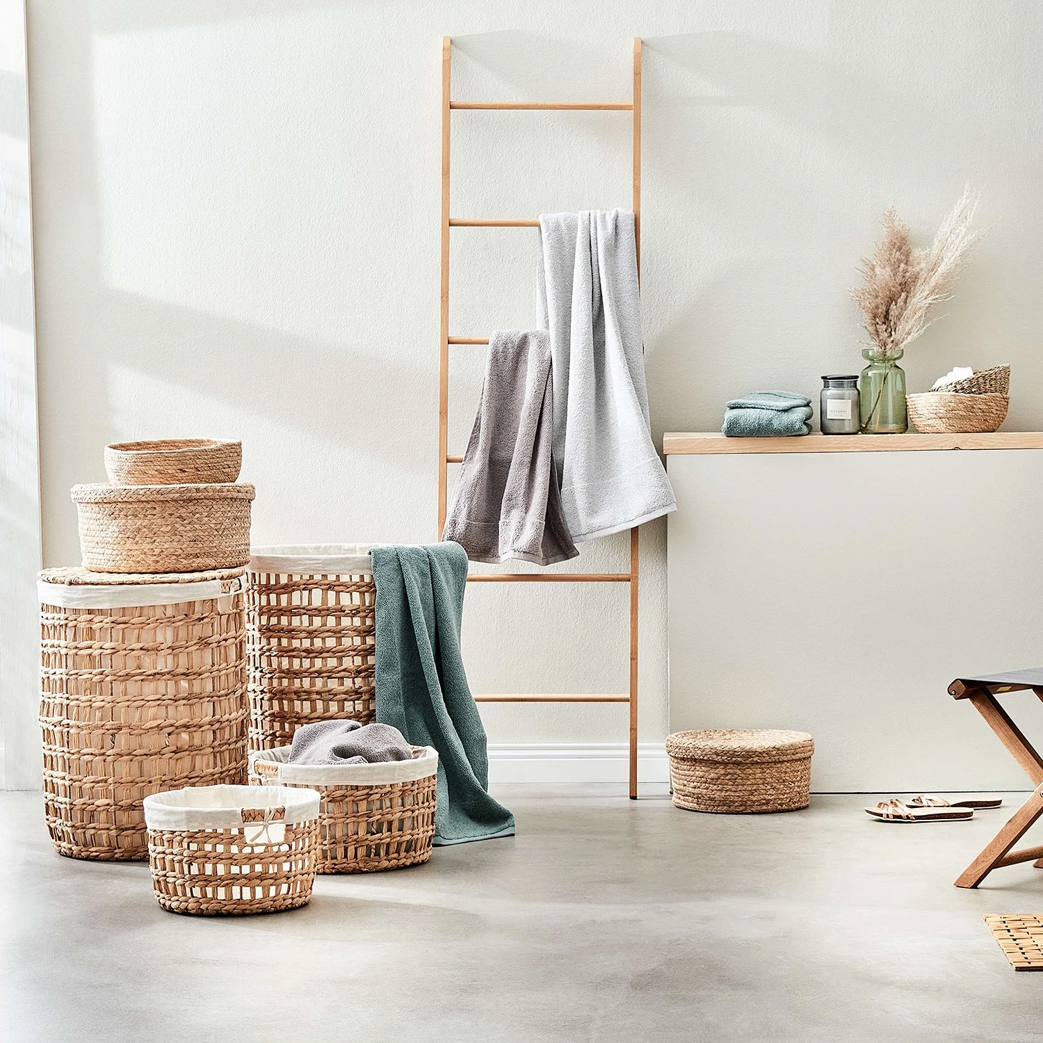 Butlers Deko-Leiter BIG BAMBOO - Bambus - Braun 4 Butlers Deko-Leiter BIG BAMBOO - Bambus - Braun – Bild 2