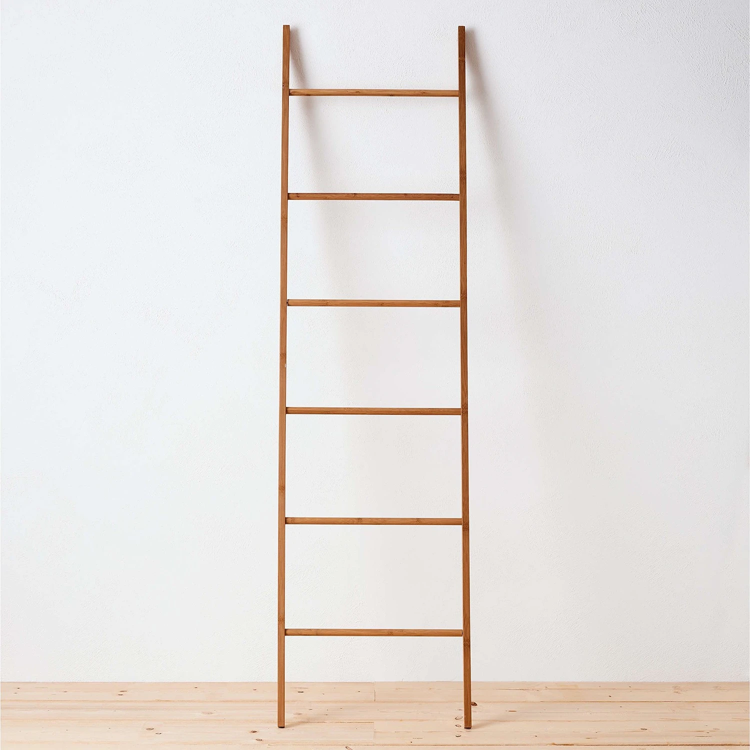Butlers Deko-Leiter BIG BAMBOO - Bambus - Braun 6 Butlers Deko-Leiter BIG BAMBOO - Bambus - Braun – Bild 4