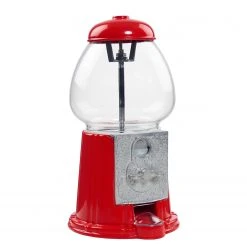 Butlers Kaugummi Automat BIG SPENDER - Glas / Aluminium - Rot