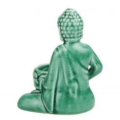 Butlers Teelichthalter BUDDHA I - Dolomit - Grün -Günstiges Deko Geschäft 1000343955 220406 050 DETAILS P000000001000343955