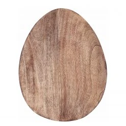 Butlers Dekoteller MANGO DAYS - Mangoholz - Braun - 27 x 35 cm