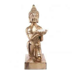 Butlers Dekofigur BALI - Aluminium - Gold 11 Butlers Dekofigur BALI - Aluminium - Gold -Günstiges Deko Geschäft 1000344010 220406 030 DETAILS P000000001000344010