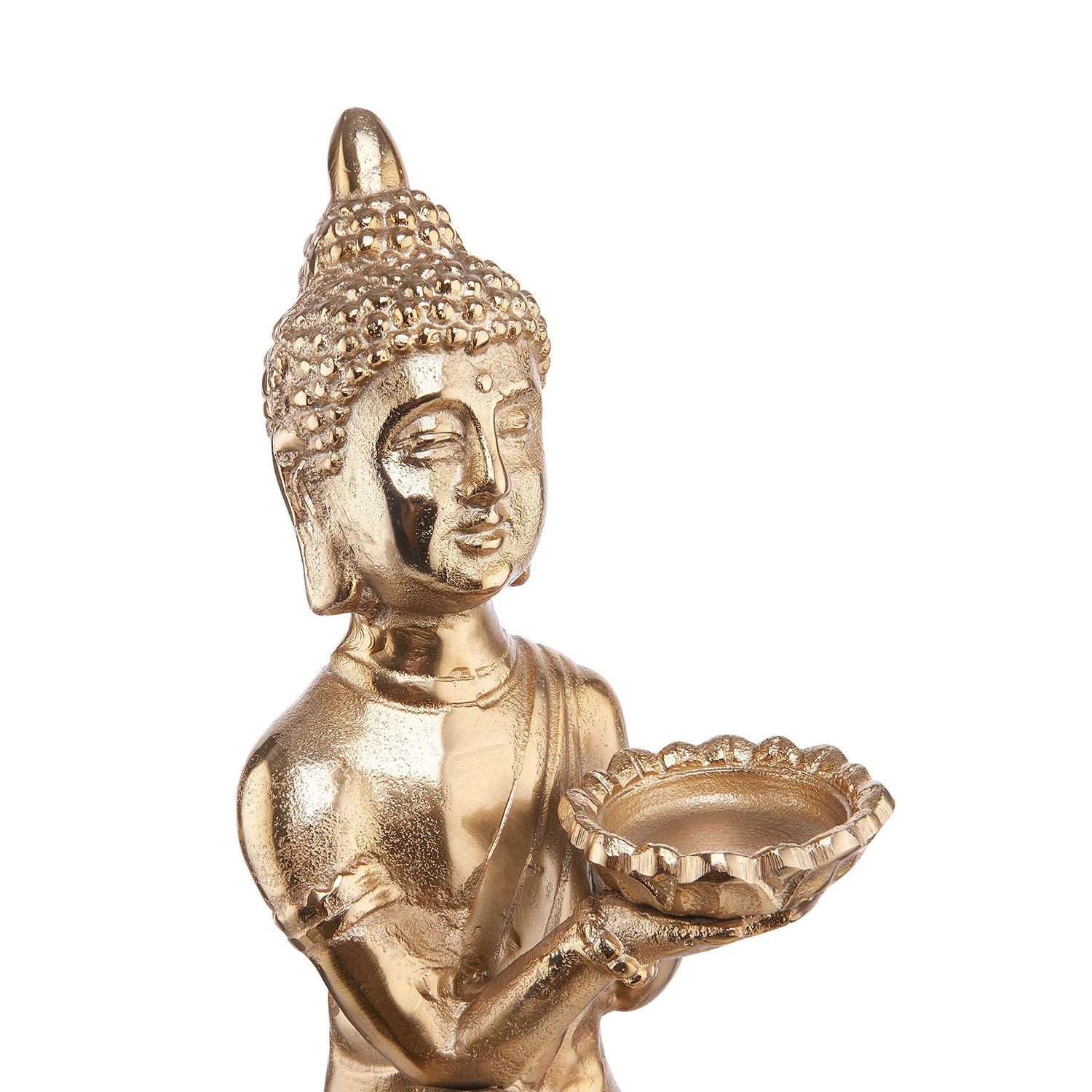 Butlers Dekofigur BALI - Aluminium - Gold 9 Butlers Dekofigur BALI - Aluminium - Gold – Bild 7