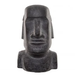Butlers Dekofigur MOAI - Magnesia - Grau