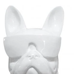 INSTYLE by Kayoom Skulptur Dude 100 - Marmor / Eisen - Weiß -Günstiges Deko Geschäft 1000346430 220425 050 DETAILS P000000001000346430